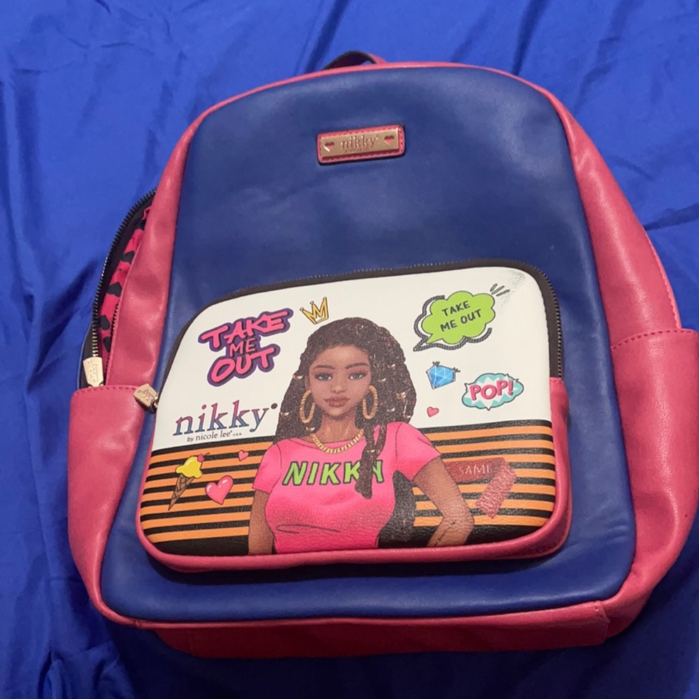 Nikki by Nicole Lee backpack